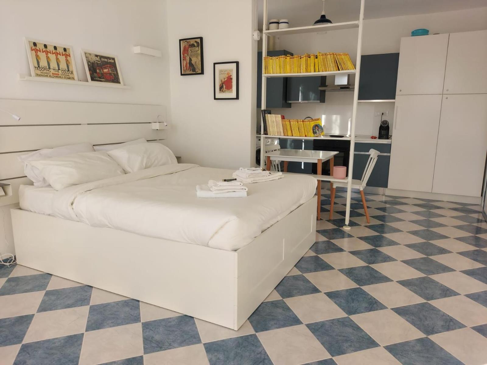 Ursula Apartment Болонья Экстерьер фото